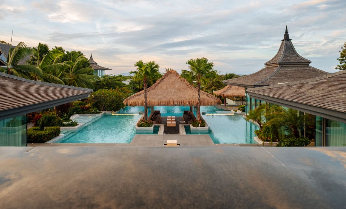 hotel photography Thailand pool villa